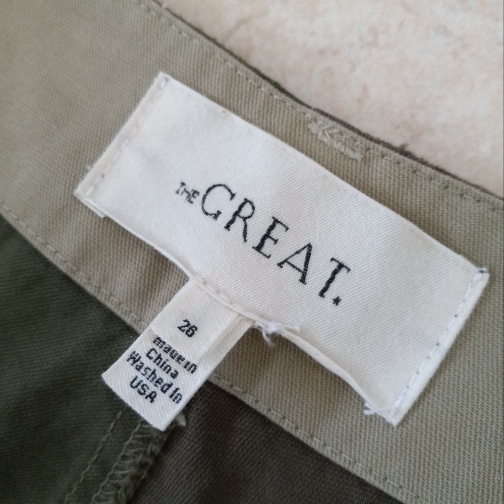 The Great Ranger Pant Patchwork Green 26 - Picture 8 of 16